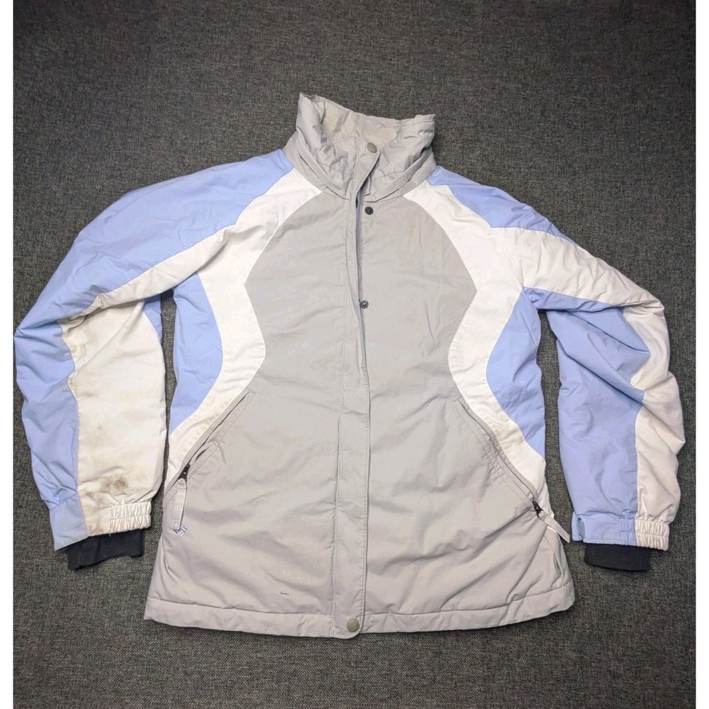 Vintage Columbia 2-in-1 Women's Full Zip Lined Winter Jacket Size Medium Y2K